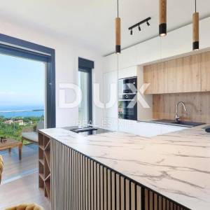 OPATIJA, IKA - posljednji stan u novogradnji 99m2 + panoramski pogled na more