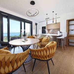 OPATIJA, IKA - posljednji stan u novogradnji 99m2 + panoramski pogled na more