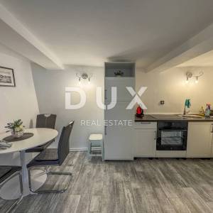 OPATIJA, IKA – prilika - prekrasan apartman s terasom i pogledom na more te parking mjestom
