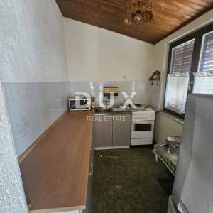 OPATIJA, IKA- stan 63m2, DB+1S, 2.kat s pogledom na more i velikom terasom + okućnica cca 125m2