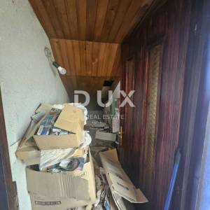 OPATIJA, IKA- stan 63m2, DB+1S, 2.kat s pogledom na more i velikom terasom + okućnica cca 125m2