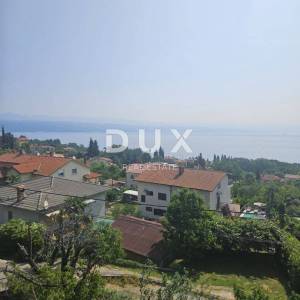 OPATIJA, IKA- stan 63m2, DB+1S, 2.kat s pogledom na more i velikom terasom + okućnica cca 125m2
