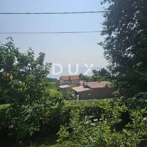 OPATIJA, IKA - stan 80m2, DB+2S, prizemlje, s pogledom na more i velikom terasom + okućnica cca 125m2