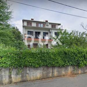 OPATIJA, IKA - stan 80m2, DB+2S, prizemlje, s pogledom na more i velikom terasom + okućnica cca 125m2
