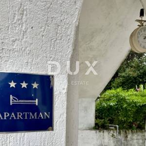 OPATIJA, IKA - Stan s okućnicom i pogledom na more – idealan za turizam ili ljetni boravak!