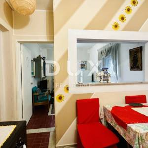 OPATIJA, IKA - Stan s okućnicom i pogledom na more – idealan za turizam ili ljetni boravak!