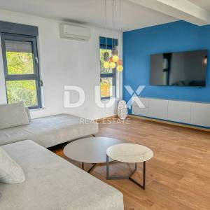 OPATIJA, IKA - stan u novogradnji 135m2 + krovna terasa 77m2, panoramski pogled na more