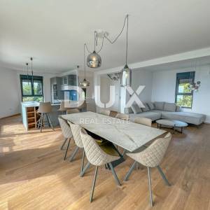 OPATIJA, IKA - stan u novogradnji 135m2 + krovna terasa 77m2, panoramski pogled na more