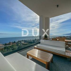 OPATIJA - jedinstven penthouse na dvije etaže u luksuznoj novogradnji