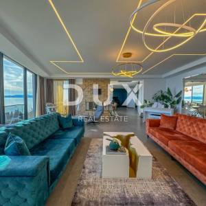 OPATIJA - jedinstven penthouse na dvije etaže u luksuznoj novogradnji
