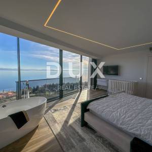 OPATIJA - jedinstven penthouse na dvije etaže u luksuznoj novogradnji