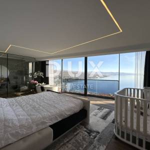 OPATIJA - jedinstven penthouse na dvije etaže u luksuznoj novogradnji
