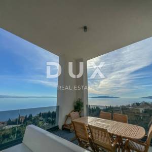 OPATIJA - jedinstven penthouse na dvije etaže u luksuznoj novogradnji