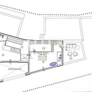 OPATIJA - jedinstven penthouse na dvije etaže u luksuznoj novogradnji