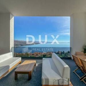 OPATIJA - jedinstven penthouse na dvije etaže u luksuznoj novogradnji