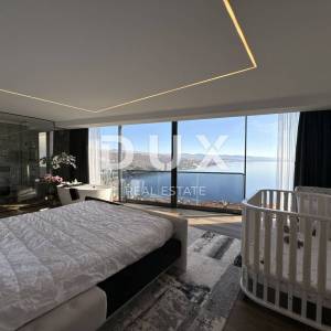 OPATIJA - jedinstven penthouse na dvije etaže u luksuznoj novogradnji
