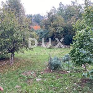 OPATIJA, JUŠIĆI - GRAĐEVINSKO ZEMLJIŠTE 3.095 m2 ZA OBITELJSKU KUĆU / STAMBENU ZGRADU - STANOVE!!! 