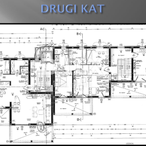 OPATIJA, JUŠIĆI - započeta gradnja 1250m2 na zemljištu od 1330m2 s pogledom na more 