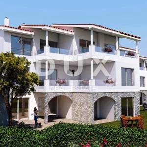 OPATIJA, JUŠIĆI - zemljište 1330m2 sa započetom gradnjom objekta od 1250m2 s pogledom na more 