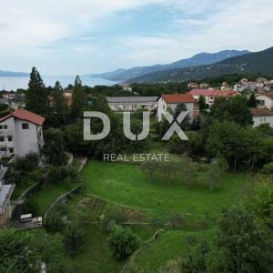 OPATIJA, KASTAV, TRINAJSTIĆI- kuća 110m2 s pogledom na more + garaža 90m2 + pomoćne zgrade 45m2 + okoliš 4100m2