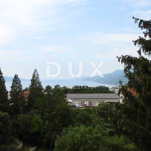 OPATIJA, KASTAV, TRINAJSTIĆI- kuća 110m2 s pogledom na more + garaža 90m2 + pomoćne zgrade 45m2 + okoliš 4100m2