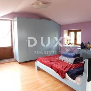 OPATIJA, KASTAV, TRINAJSTIĆI- kuća 110m2 s pogledom na more + garaža 90m2 + pomoćne zgrade 45m2 + okoliš 4100m2