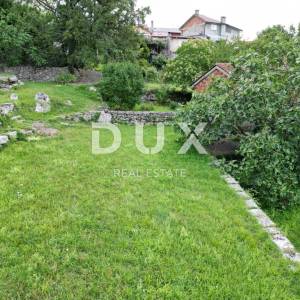 OPATIJA, KASTAV, TRINAJSTIĆI- kuća 110m2 s pogledom na more + garaža 90m2 + pomoćne zgrade 45m2 + okoliš 4100m2