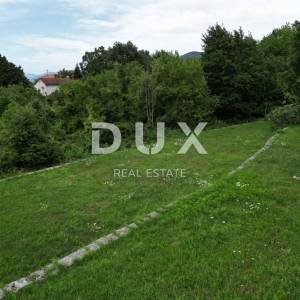 OPATIJA, KASTAV, TRINAJSTIĆI- kuća 110m2 s pogledom na more + garaža 90m2 + pomoćne zgrade 45m2 + okoliš 4100m2