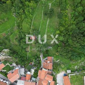 OPATIJA, KASTAV, TRINAJSTIĆI- kuća 110m2 s pogledom na more + garaža 90m2 + pomoćne zgrade 45m2 + okoliš 4100m2