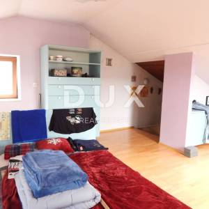 OPATIJA, KASTAV, TRINAJSTIĆI- kuća 110m2 s pogledom na more + garaža 90m2 + pomoćne zgrade 45m2 + okoliš 4100m2