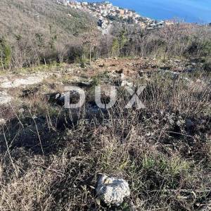 OPATIJA ,KOLAVIĆI- građ. zemljište, 1017 m2, PANORAMSKI POGLED NA MORE!!!