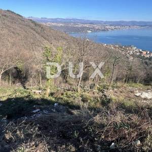 OPATIJA ,KOLAVIĆI- građ. zemljište, 1017 m2, PANORAMSKI POGLED NA MORE!!!