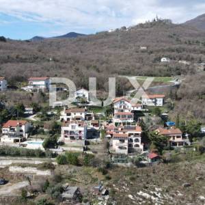 OPATIJA ,KOLAVIĆI- građ. zemljište, 1017 m2, PANORAMSKI POGLED NA MORE!!!