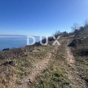 OPATIJA ,KOLAVIĆI- građ. zemljište, 1017 m2, PANORAMSKI POGLED NA MORE!!!
