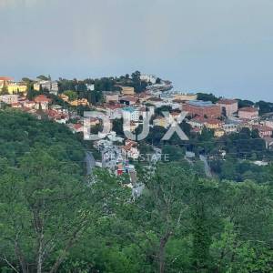 OPATIJA, KOLAVIĆI- građevinsko zemljište 7533m2 s panoramskim pogledom na more za obiteljsku kuću/ villu/ stambenu zgradu-stano...