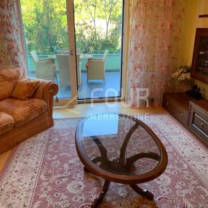 Opatija, komforan stan, 3s+db, sauna, prekrasna terasa, garažno mjesto