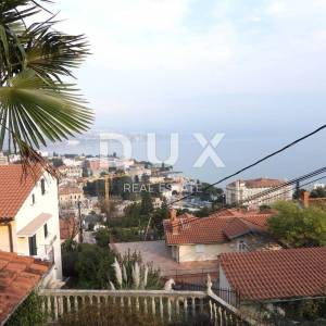 OPATIJA- kuća 203m2 s panoramskim pogledom na more + okoliš 