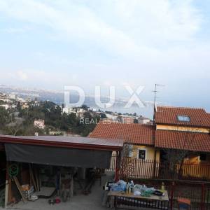 OPATIJA- kuća 203m2 s panoramskim pogledom na more + okoliš 