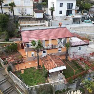 OPATIJA- kuća 203m2 s panoramskim pogledom na more + okoliš 