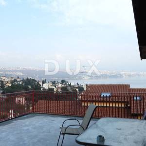 OPATIJA- kuća 203m2 s panoramskim pogledom na more + okoliš 