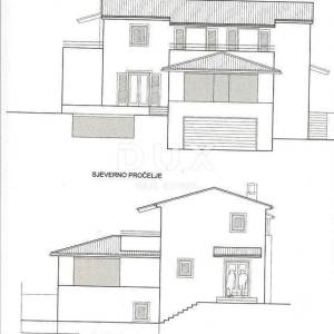 OPATIJA, LOVRAN- 4 građevinska zemljišta 2800m2 S GRAĐEVNIM DOZVOLAMA!!! (+1800m2 građevinsko zemljište bez građevinske dozvole...
