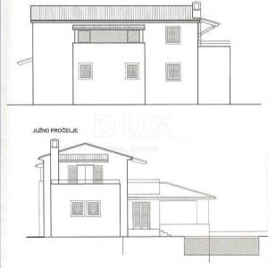 OPATIJA, LOVRAN- 4 građevinska zemljišta 2800m2 S GRAĐEVNIM DOZVOLAMA!!! (+1800m2 građevinsko zemljište bez građevinske dozvole...