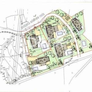 OPATIJA, LOVRAN- 4 građevinska zemljišta 2800m2 S GRAĐEVNIM DOZVOLAMA!!! (+1800m2 građevinsko zemljište bez građevinske dozvole...