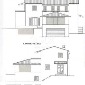 OPATIJA, LOVRAN- 4 građevinska zemljišta 2800m2 S GRAĐEVNIM DOZVOLAMA!!! (+1800m2 građevinsko zemljište bez građevinske dozvole...