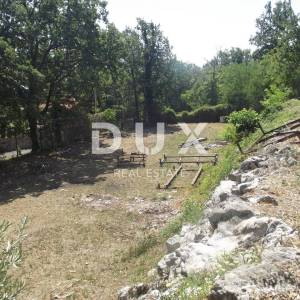 OPATIJA, LOVRAN- 4 građevinska zemljišta 2800m2 S GRAĐEVNIM DOZVOLAMA!!! (+1800m2 građevinsko zemljište bez građevinske dozvole...