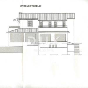 OPATIJA, LOVRAN- 4 građevinska zemljišta 4600m2 S GRAĐEVNIM DOZVOLAMA!!! i s pogledom na more za obiteljsku kuću/ villu/ apartm...