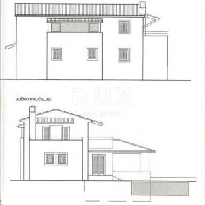 OPATIJA, LOVRAN- 4 građevinska zemljišta 4600m2 S GRAĐEVNIM DOZVOLAMA!!! i s pogledom na more za obiteljsku kuću/ villu/ apartm...