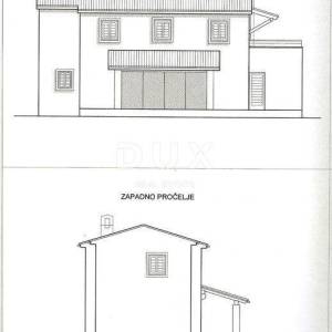 OPATIJA, LOVRAN- 4 građevinska zemljišta 4600m2 S GRAĐEVNIM DOZVOLAMA!!! i s pogledom na more za obiteljsku kuću/ villu/ apartm...