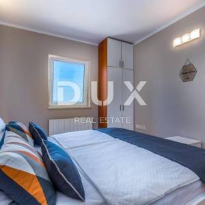 OPATIJA, LOVRAN- Apartmanska zgrada od 700m2 s bazenom + 6000m2 zemljišta s projektom za wellness resort s 28 soba