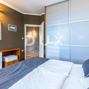 OPATIJA, LOVRAN- Apartmanska zgrada od 700m2 s bazenom + 6000m2 zemljišta s projektom za wellness resort s 28 soba